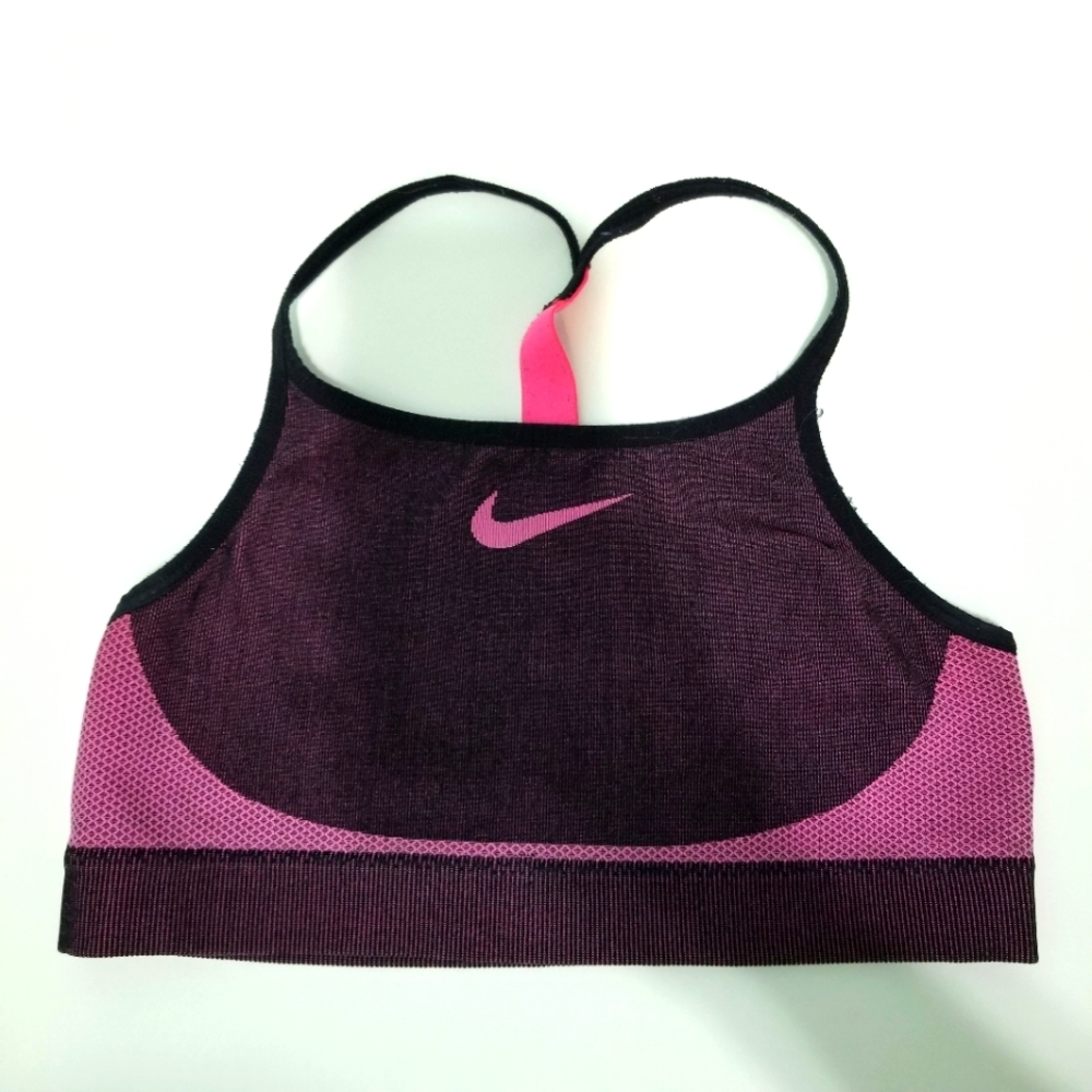 Girls Nike Seamless Sports Bra